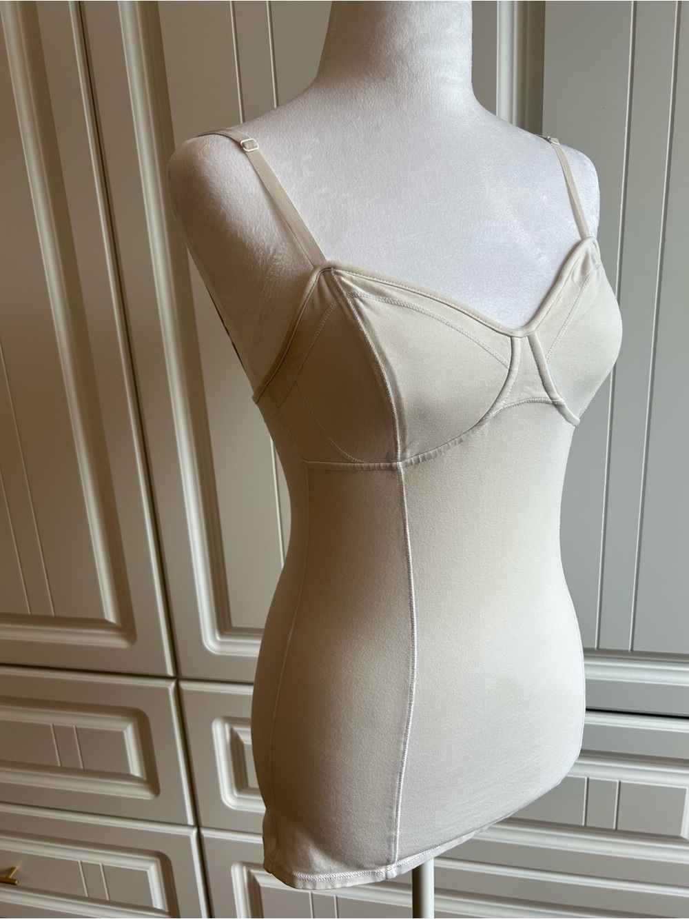 Talula Ivory Tank Top - Picture 2 of 6